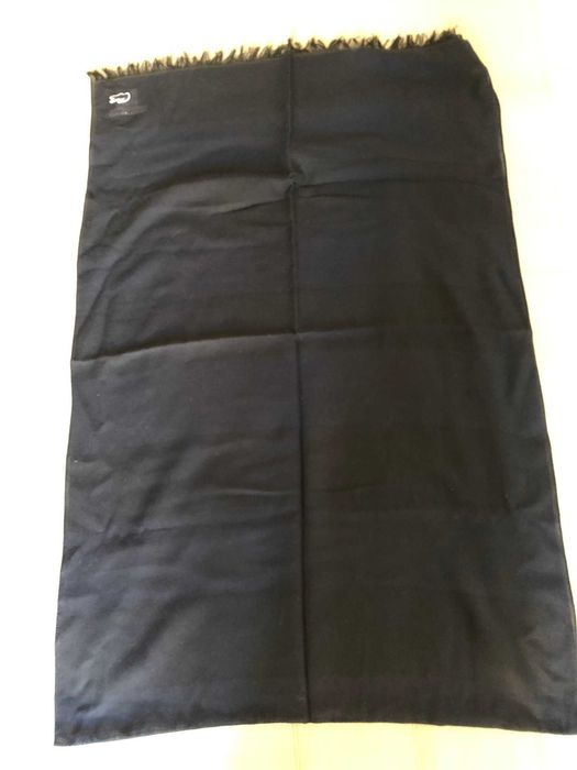 Szal Lacoste Unisex elegancki granat nowy z metkami