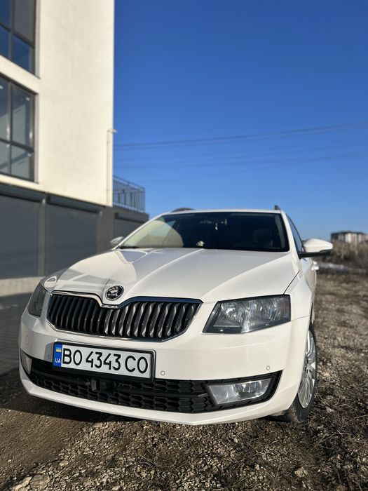 Skoda Octavia 2015 • Надійне авто в гарному стані.