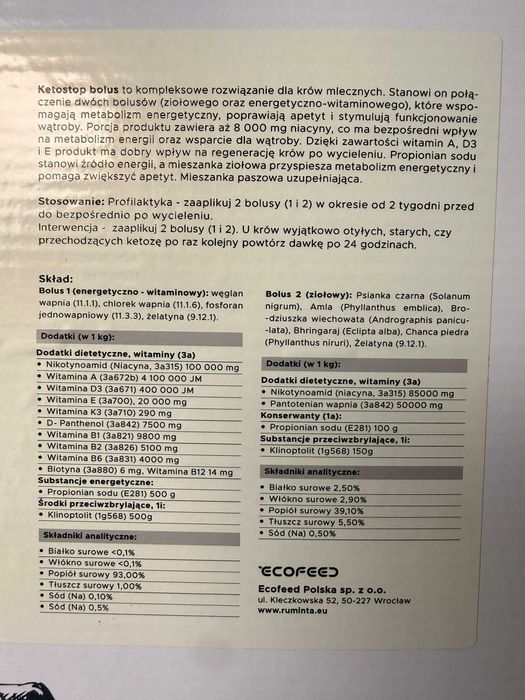 Ketostop - rewlacyjny bolus na ketozę - max energii! Ochrona wątroby! PROMOCJA!
