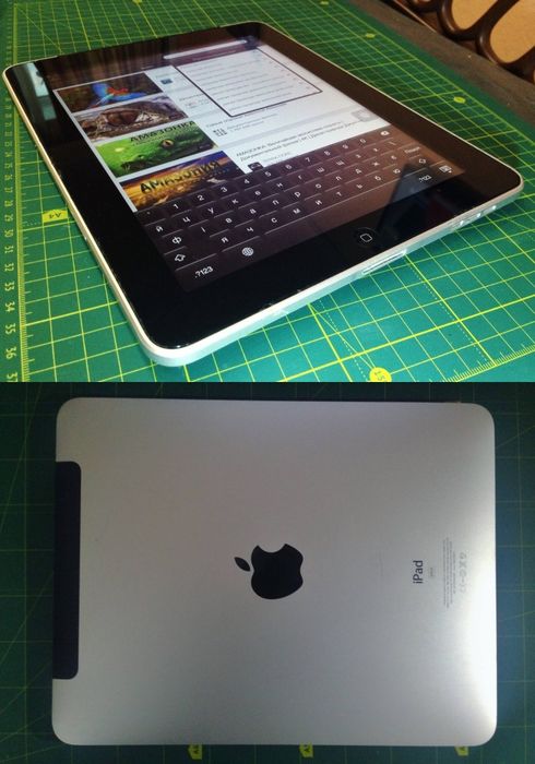 Планшет ігровий Apple IPAD 1 64gb. АКБ 10 годин.