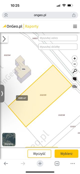 Działka budowlana 1528 m² | 270 m od Jezioraka | Szałkowo / Iława - Więcej