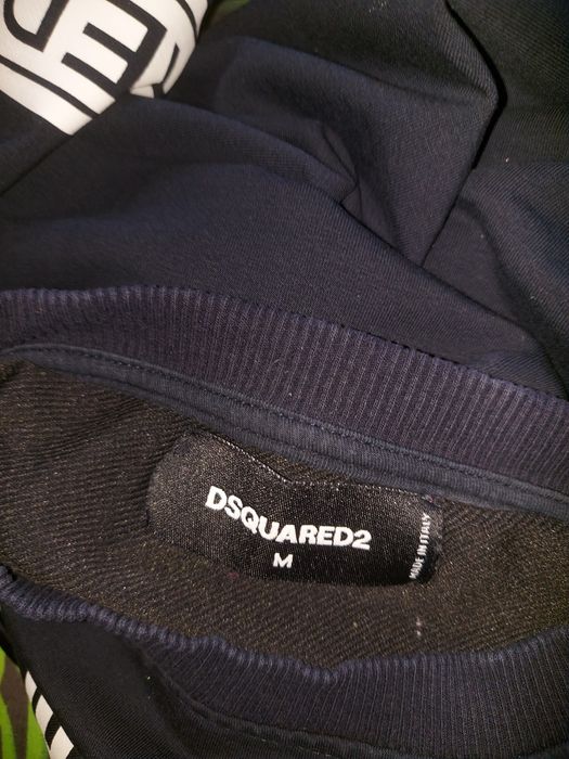 Bluza czarna Dsquared2 rozm.M unisex