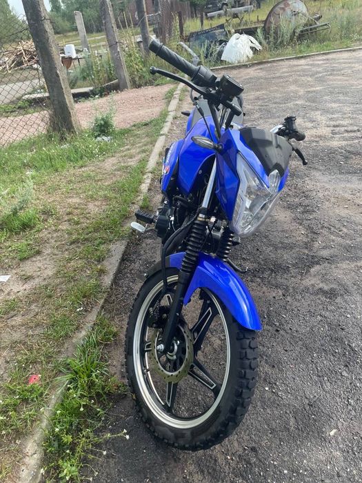 Мотоцикл SPARK 2023