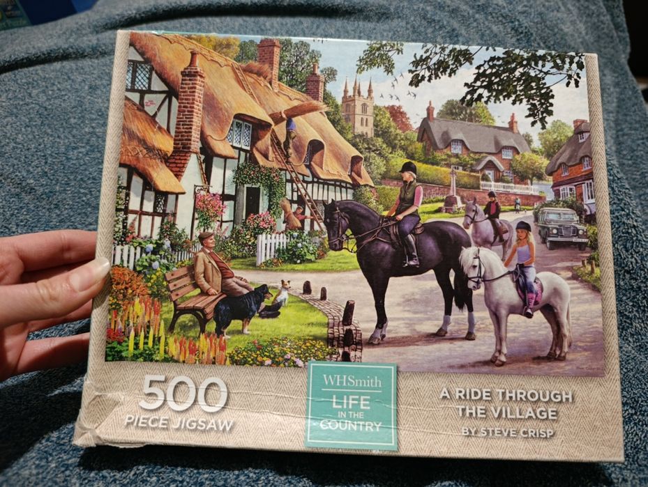 Пазли картонні б/у