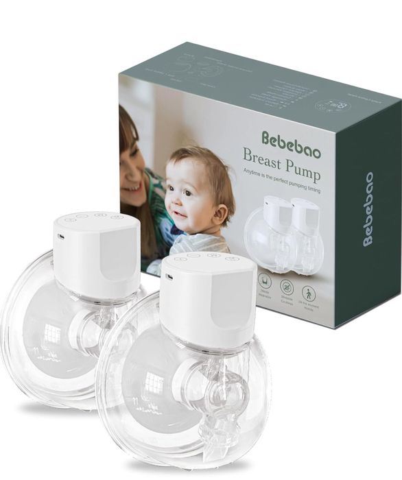 Молоковідсмоктувач на 2 помпи