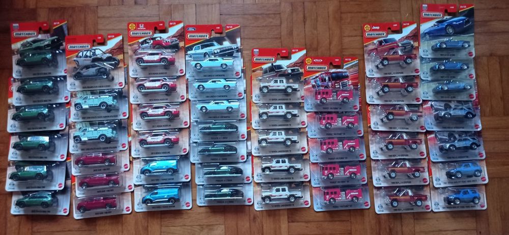 Miniaturas Matchbox 2026