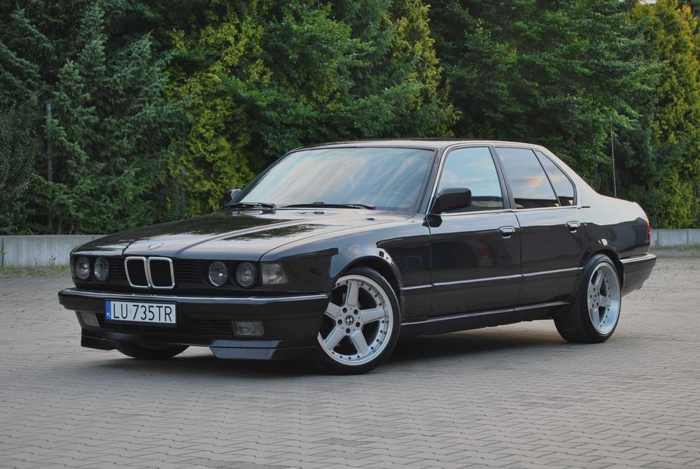Wynajem ŚLUBNY, EVENTOWY, PRYWATNY BMW 735i 1990r, Stan kolekcjonerski