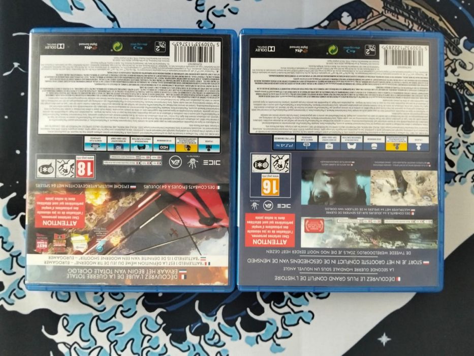 4 Jogos Battlefield Ps4