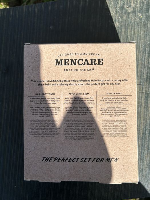 zestaw podarunkowy do pielegnacji