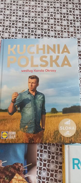 Książki kucharskie