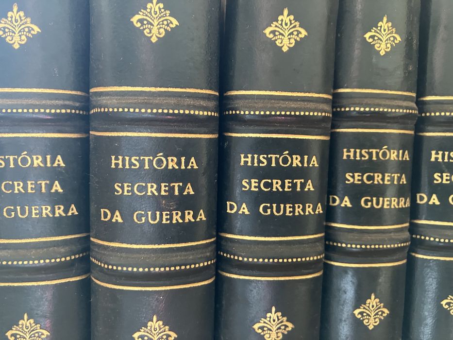 Historia secreta da guerra - 12 vol editorial seculo