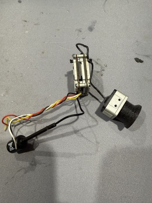 Caddx Vista com camera DJI 120fps