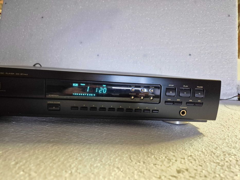 CD Marantz CD-17 , CD-57MKll