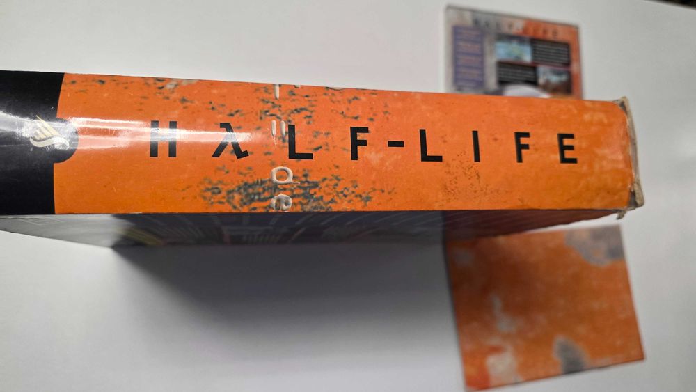 PC Half-life premierowe polskie CDP big box