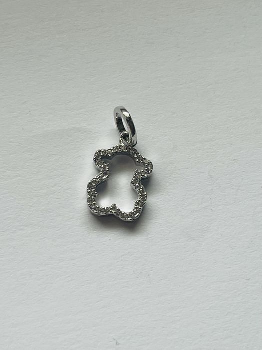 Nowa srebrna zawieszka tous