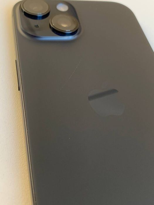 APPLE IPHONE 15 128 Gb Black (MTP03)