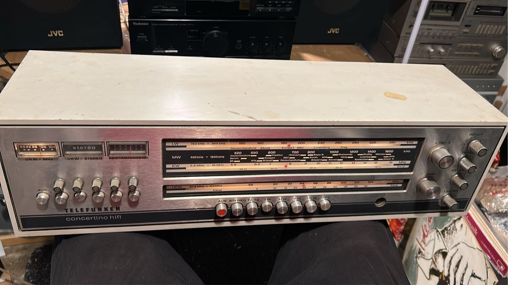 Ресивер Pioneer винтаж,из Германии