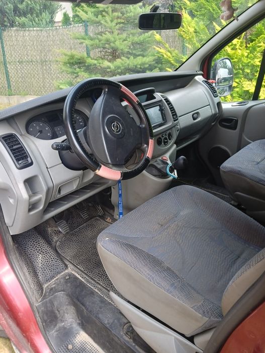 Opel Vivaro Brygadowka 2.5 CDTI