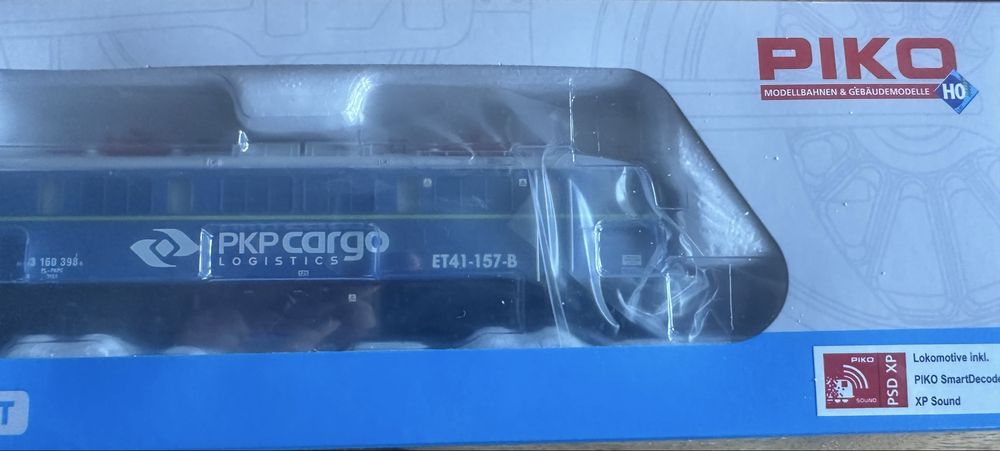 Lokomotywa Piko ET41 PKP Cargo DCC z dzwiekiem