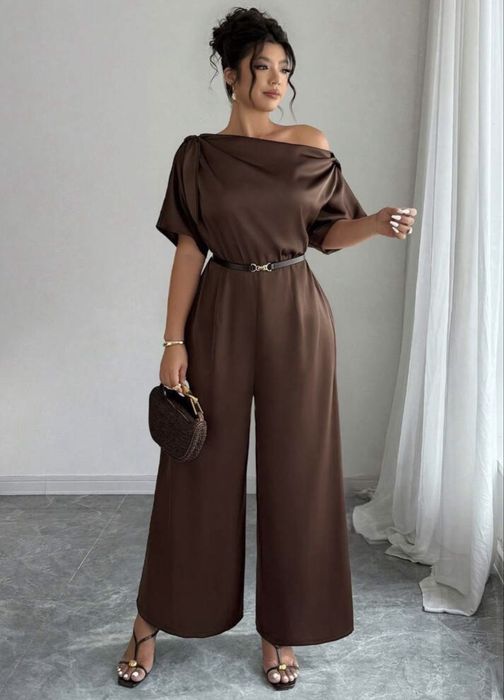 Жіночий комбез plus size