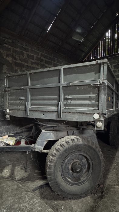 Przyczepa D55 Sanok