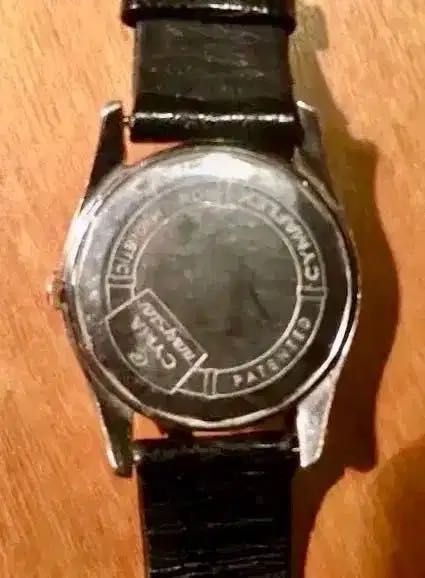 CYMA - Navy Star Cymafllex- cofragem em ouro 18K - Swiss - anos 50