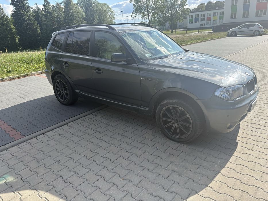 Bmw X3 e83 2.0d AERO Android