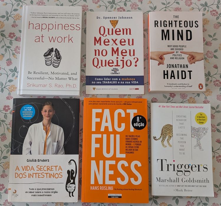3 livros literatura em  Inglês
