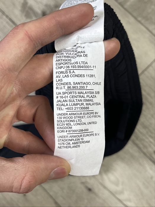 Under Armour шорты L размер 147-158 см подростковые черные оригинал