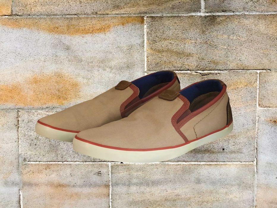 Слипоны мужские Clarks