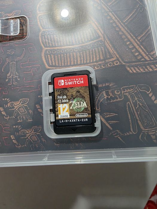 ZELDA - Tears of the Kingdom (Nintendo Switch)