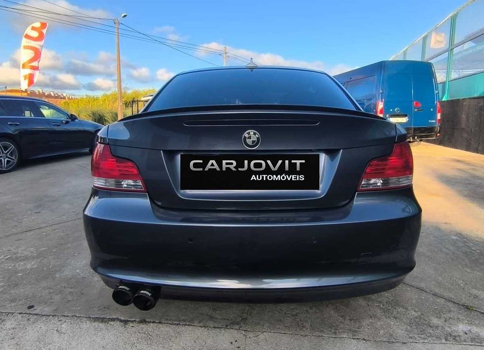 BMW 120 d Exclusive Android