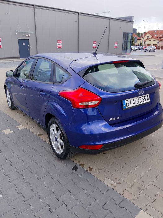 Ford Focus mk3 lifting