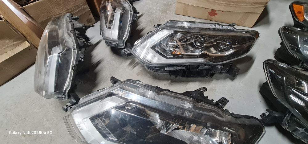 Nissan Rogue x-trail фари передні full led