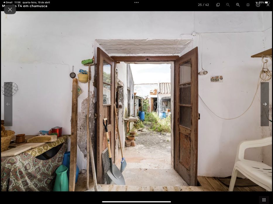 Troca casa por terreno rustico