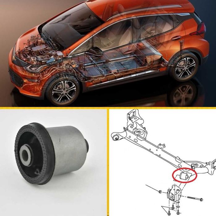 Стойка/тяга стабилизатора Chevrolet Bolt EV (2016 -) с ГАРАНТИЕЙ