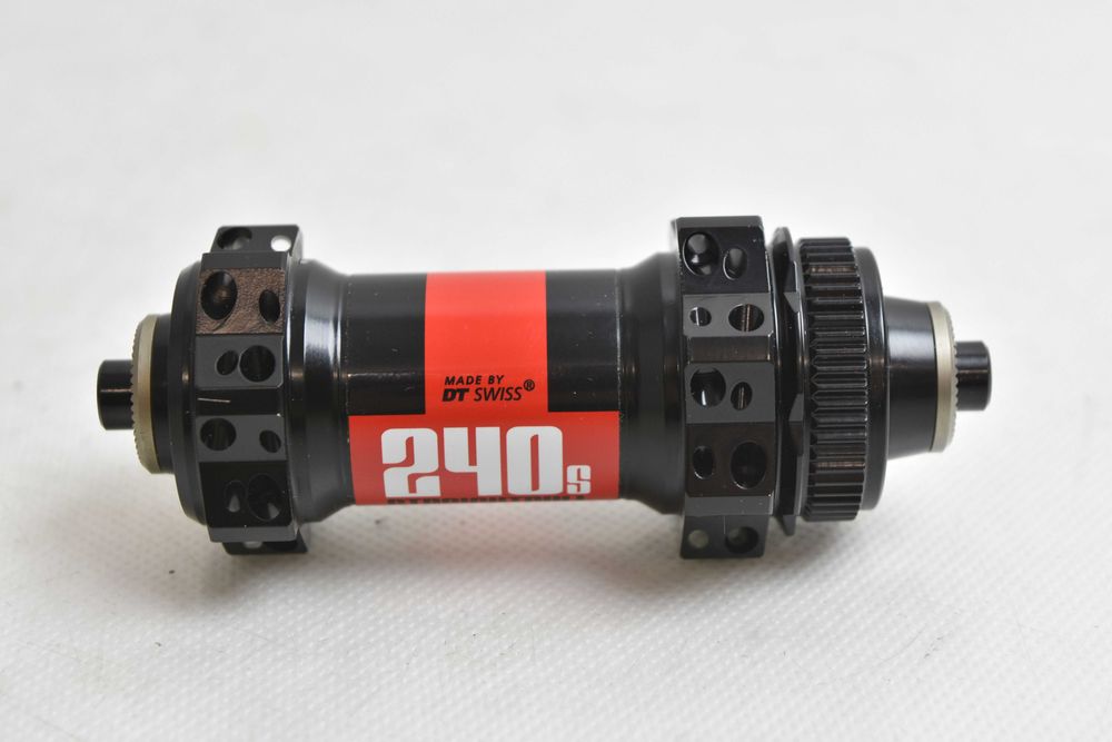 NIEUŻYWANA piasta DT SWISS 240s disc ! 100mm ! QR ! 28ot. straightpull