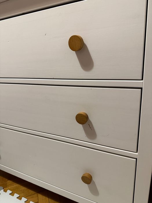 Komoda HEMNES ikea