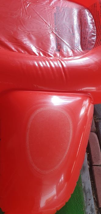 Dmuchany ponton dziecięcy samolot