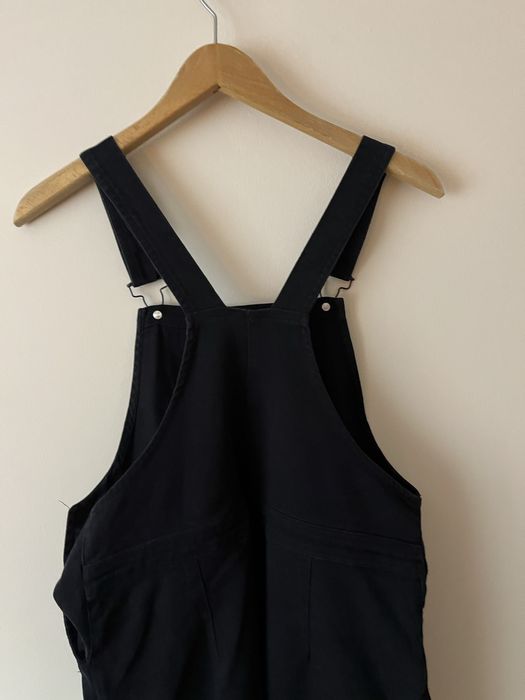 Spodnie ogrodniczki M czarne Assos