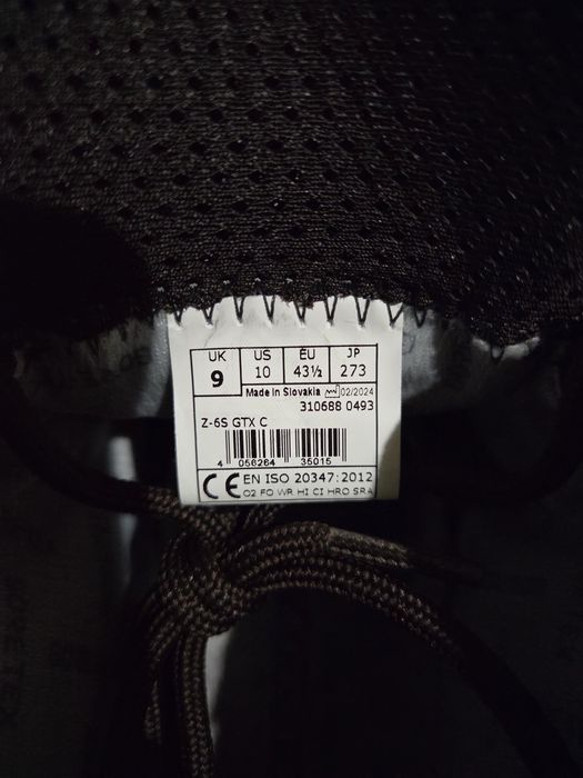 Продаж берців Лова Z-6S GTX