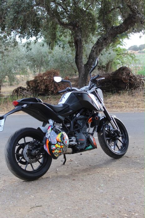Ktm duke 125 ABS 2013