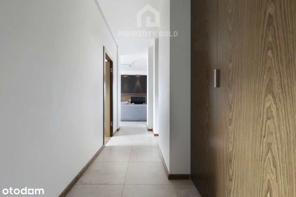 Przestronny apartament z widokiem na zatokę