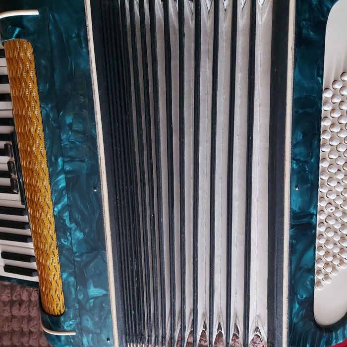 Аккордеон "Волна" с футляром