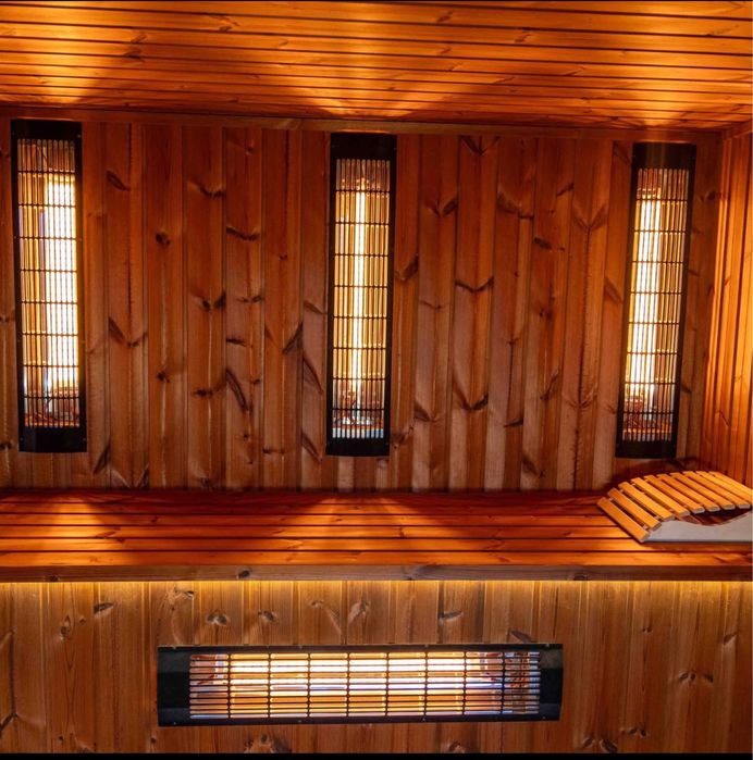 Sauna podczerwień IR plus sucha