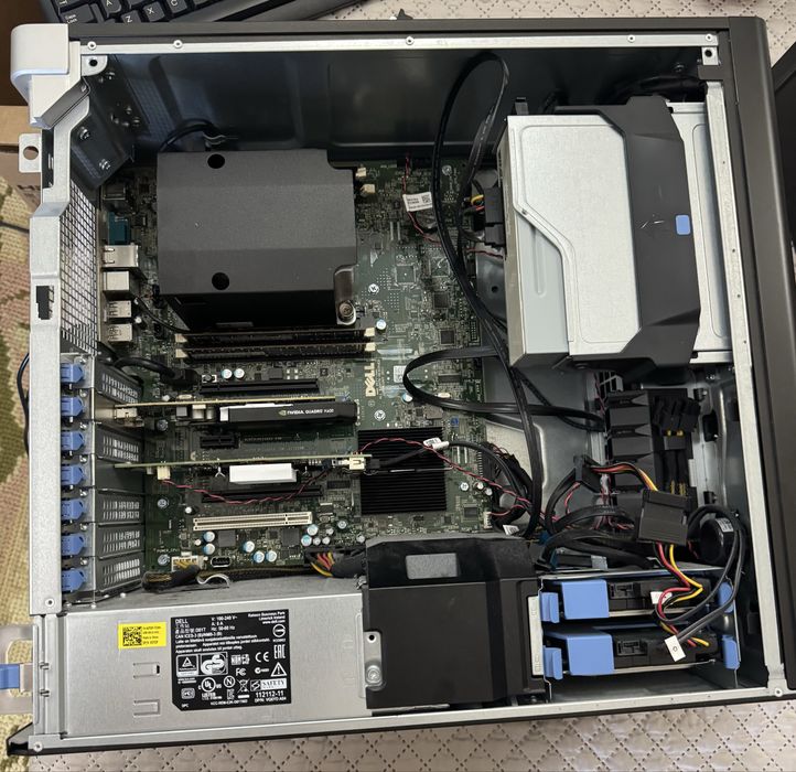 Dell Precision T3600 Intel Xeon E5-1620 3.60Ghz