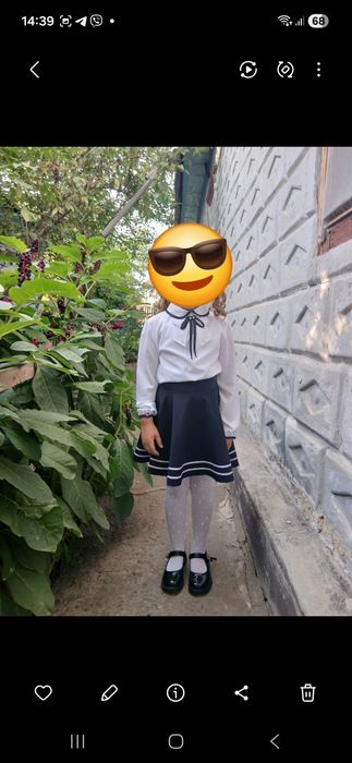Блузка для дівчинки