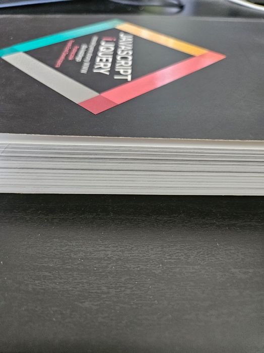 Książka: Javascript i Jquery - interaktywne strony (Jon Duckett)