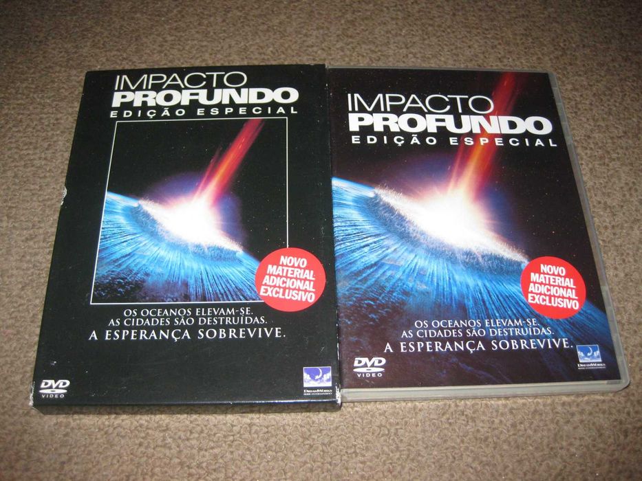 DVD "Impacto Profundo" com Robert Duvall/Edição Especial Slidepack