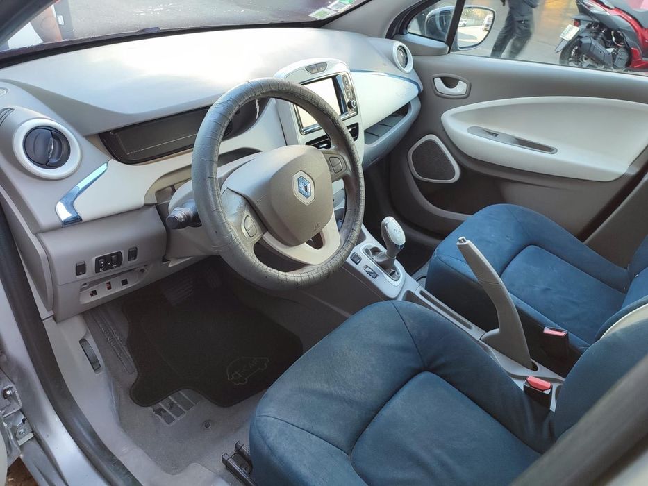 RENAULT ZOE (ELETRICO) 2017 MOTOR 5AM450 CAIXA RA0001